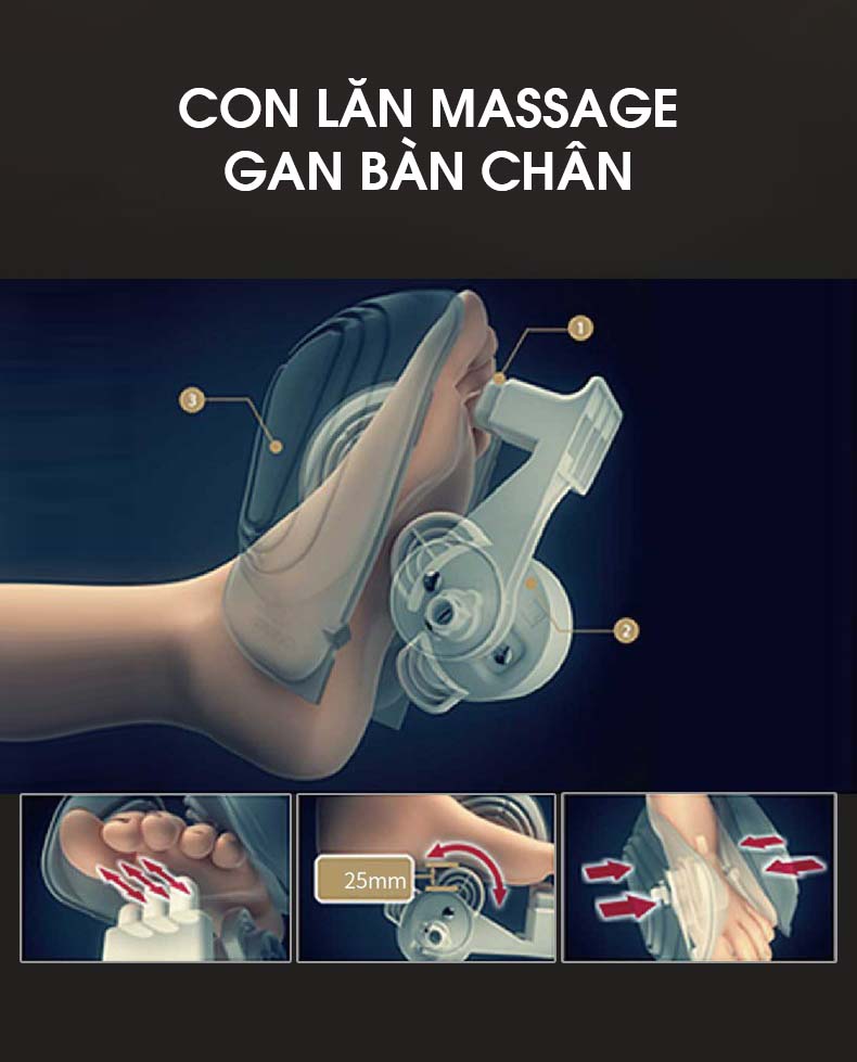 ghế massage panasonic ma97