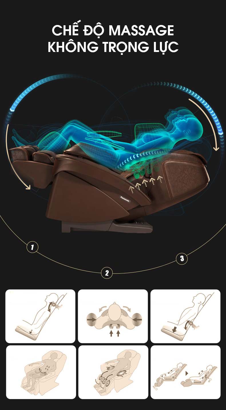 ghế massage panasonic ma97