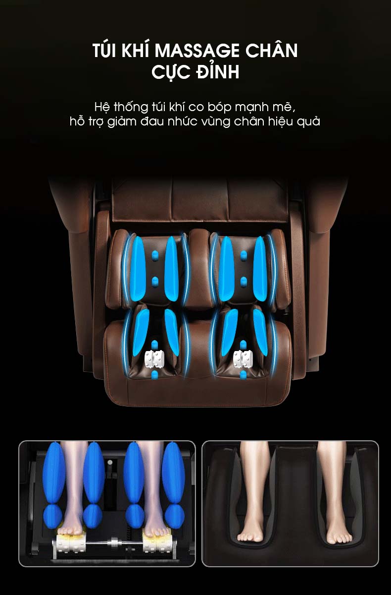 ghế massage panasonic ma97