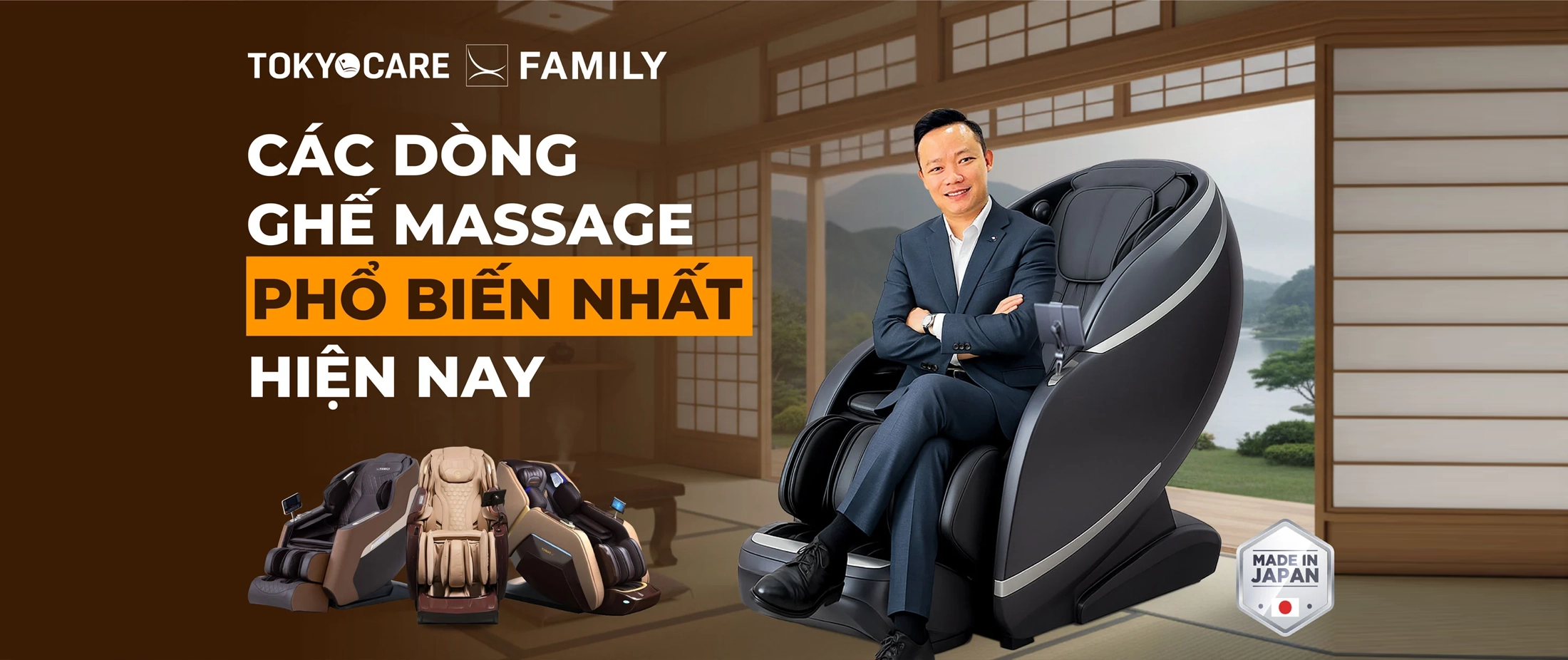 Các dòng ghế massage phổ biến nhất hiện nay – Top 3 lựa chọn được người dùng quan tâm nhất