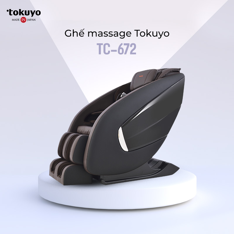 Ghế massage Tokuyo TC -672
