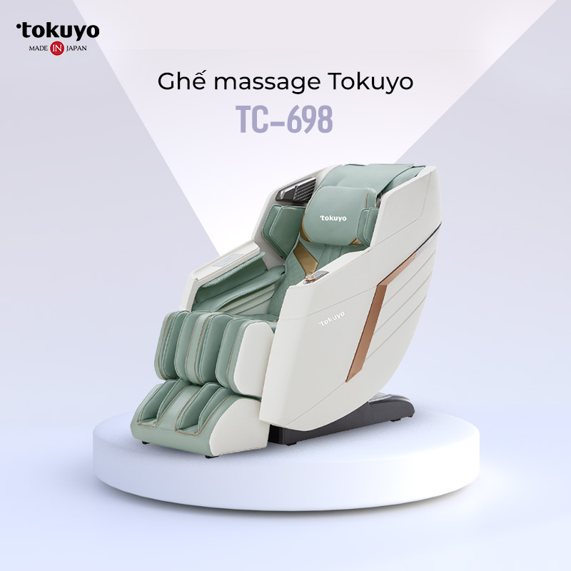 Ghế massage Tokuyo TC-698 cho người già