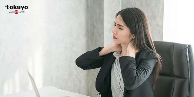 ghế massage thư giãn đau mỏi vai gáy