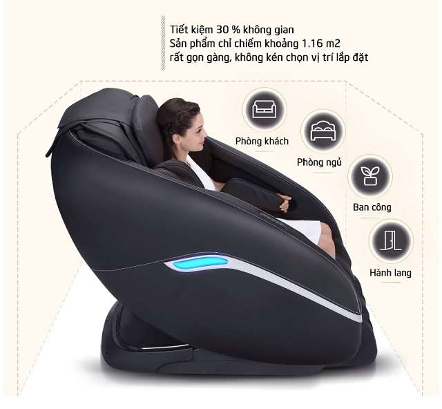 ghe massage thu gian tokuyo