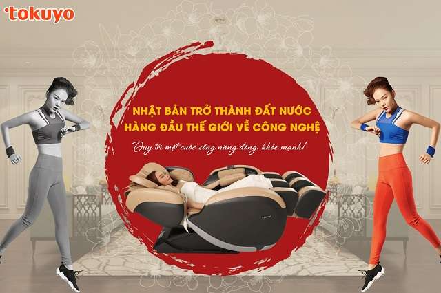 Ghế massage thư giãn toàn thân