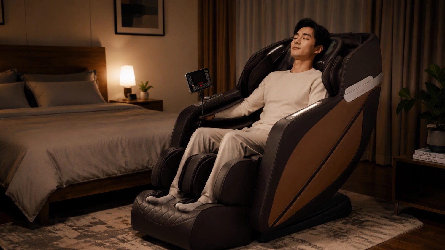 Ghế massage thư giãn