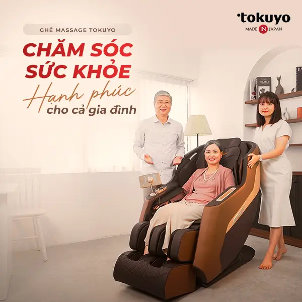 Ghế massage Tokuyo