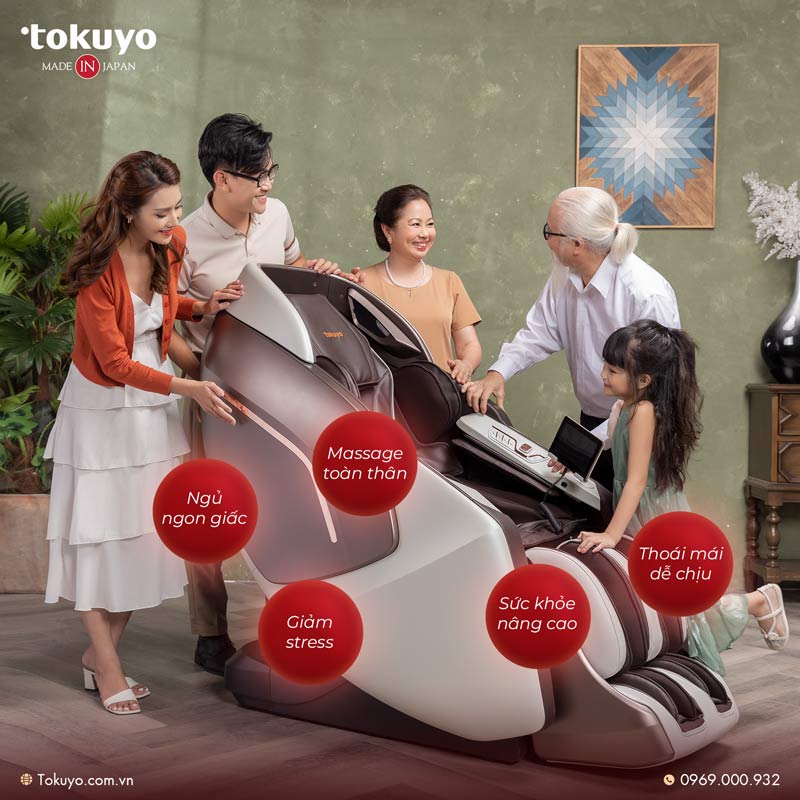 Ghế massage toàn thân có những ưu nhược điểm gì?