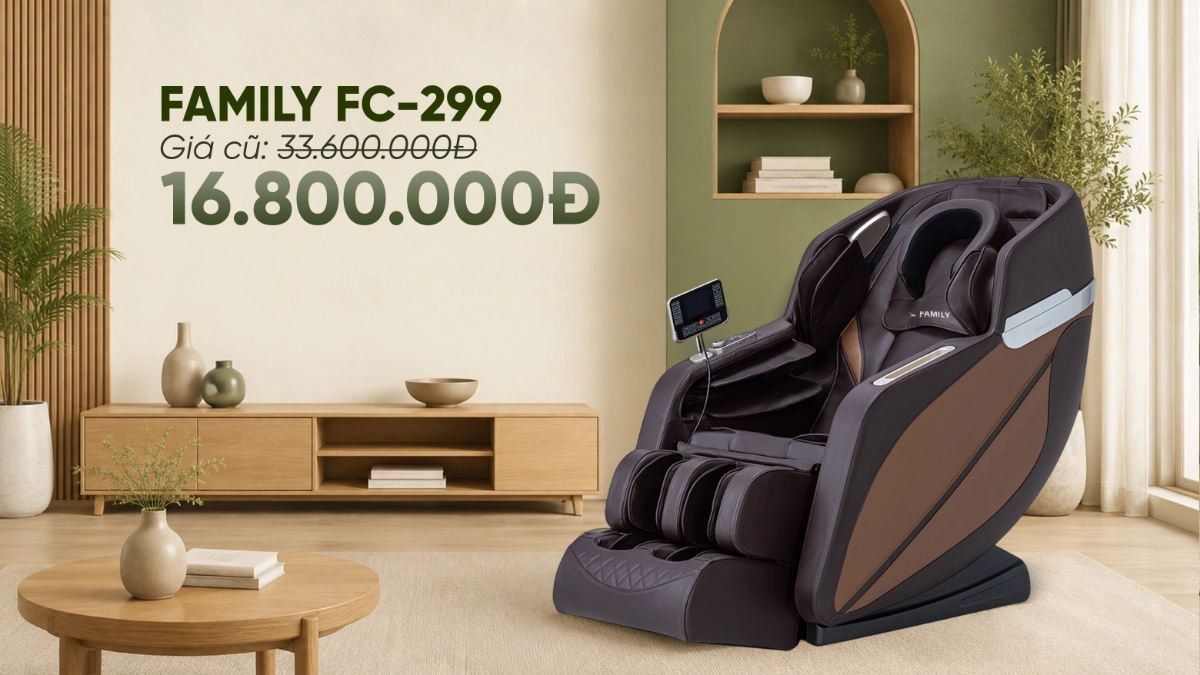 Ghế massage toàn thân FC 299