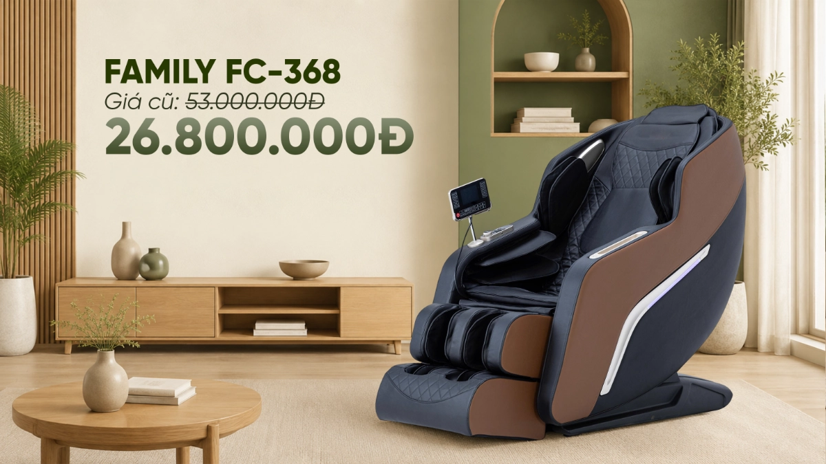 Ghế massage toàn thân FC 368