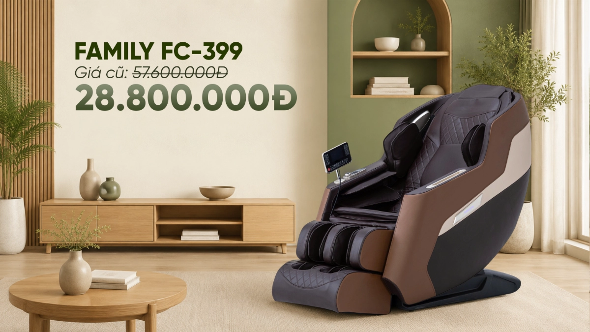 Ghế massage toàn thân FC 399