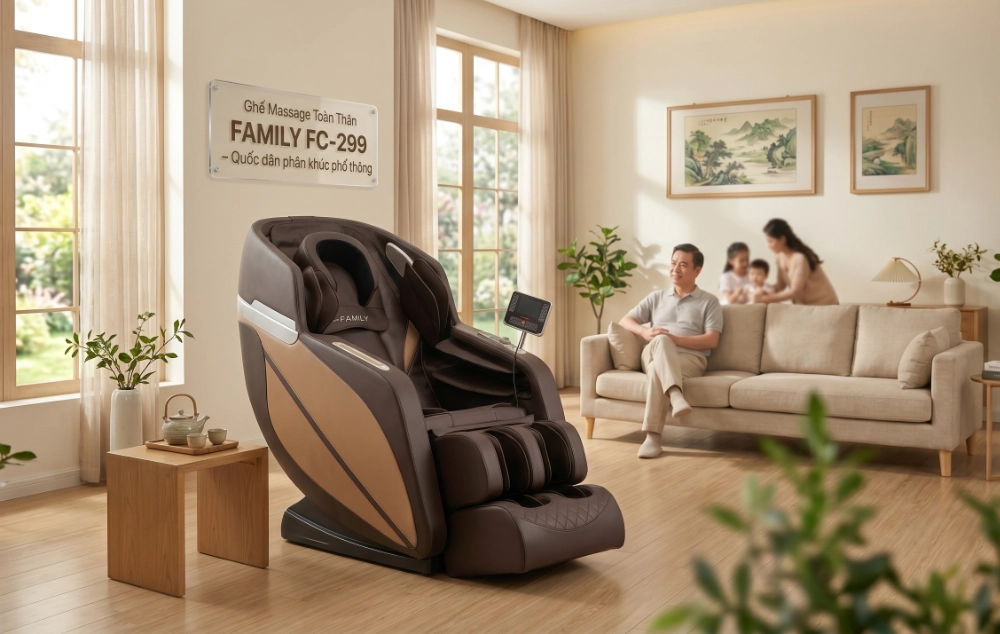 Ghế massage toàn thân FC 299