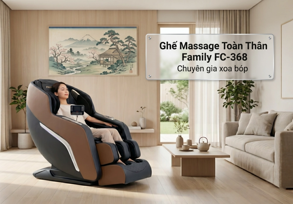 Ghế massage toàn thân FC 368