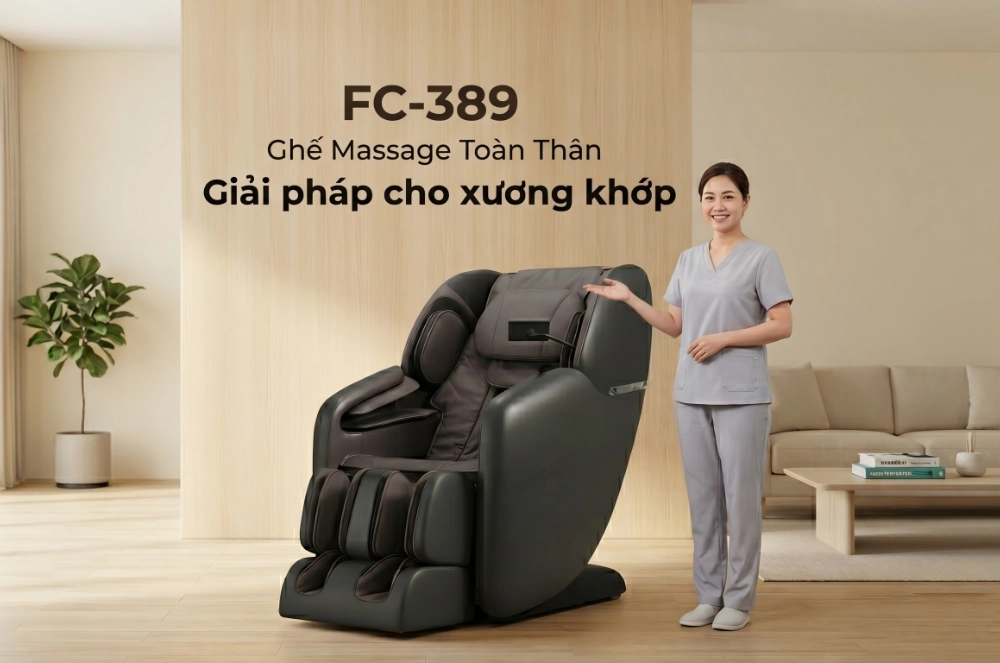 Ghế massage toàn thân FC 389