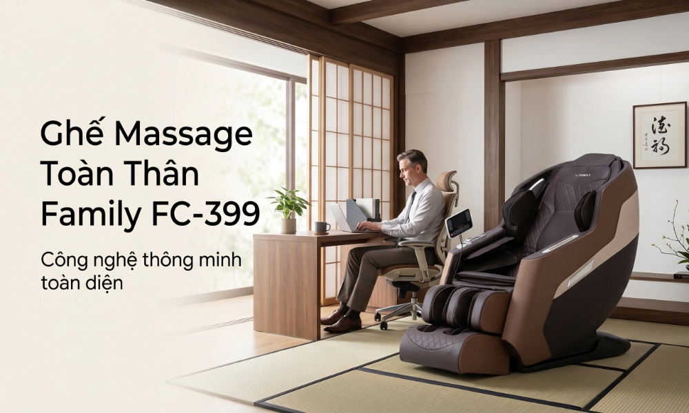 Ghế massage toàn thân FC 399