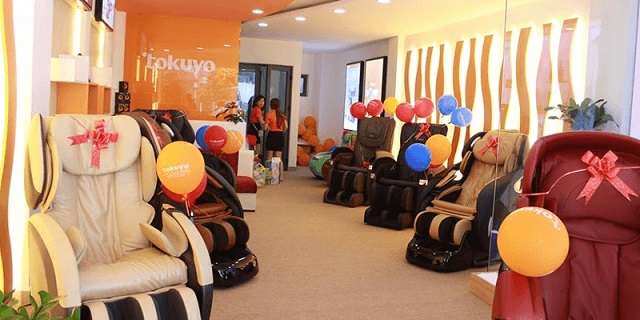 ghế massage tokuyo giá rẻ tại hà nội