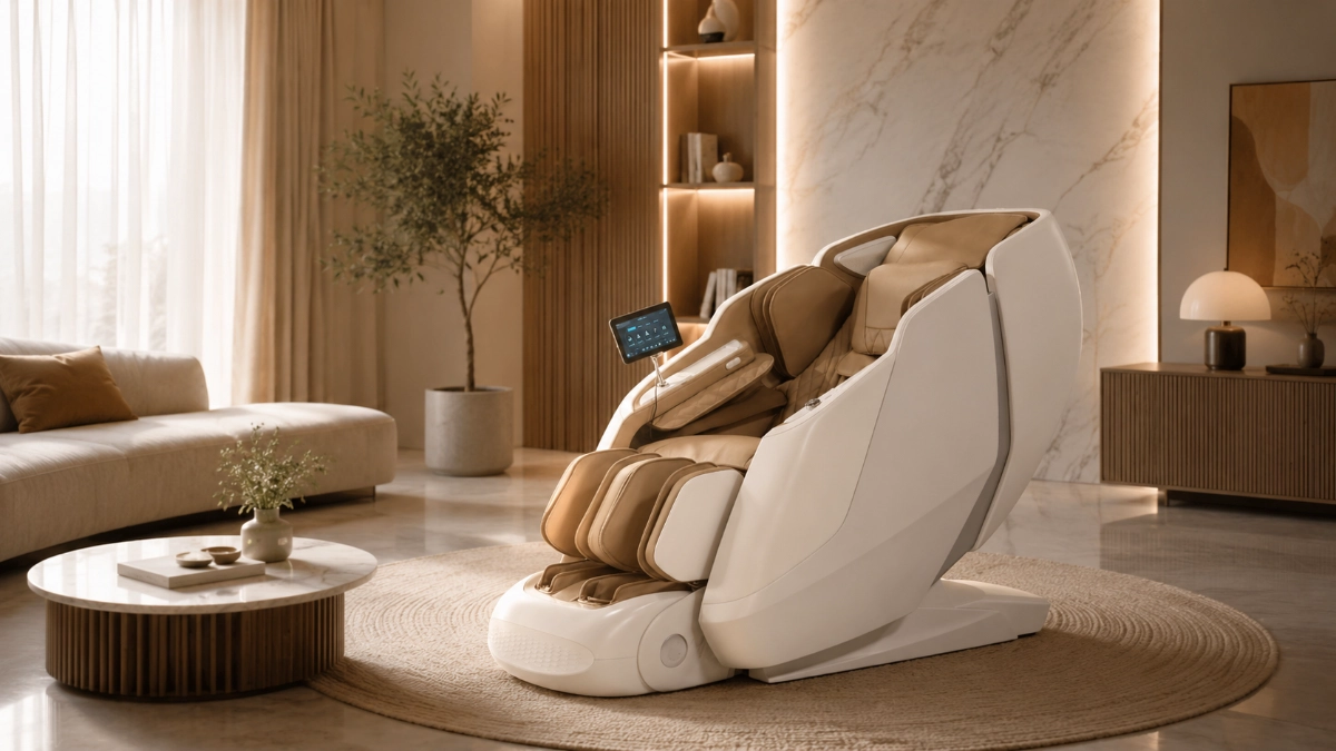 Ghế massage Tokyo Care JC 6866