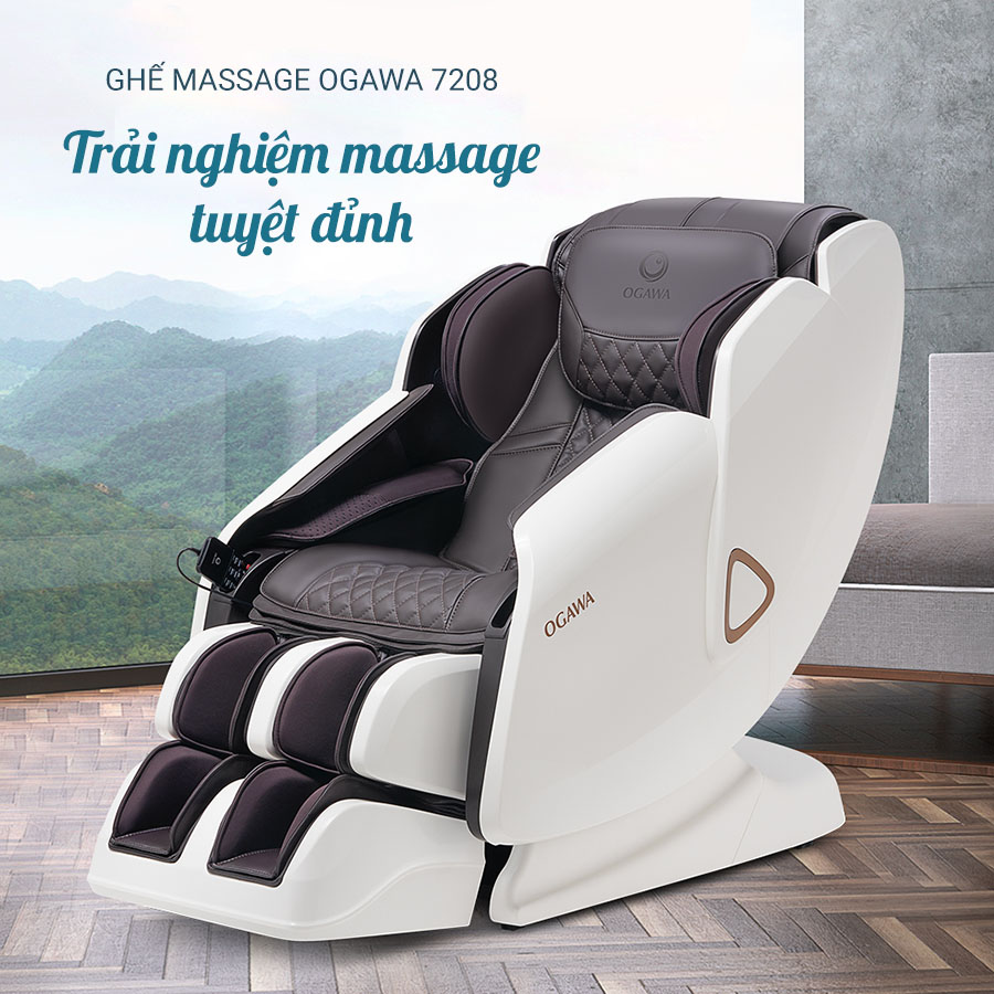 Ghế massage Ogawa có tốt không? Có nên mua không?