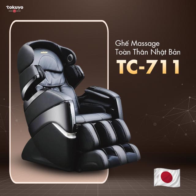 Ghế massage chuẩn Nhật