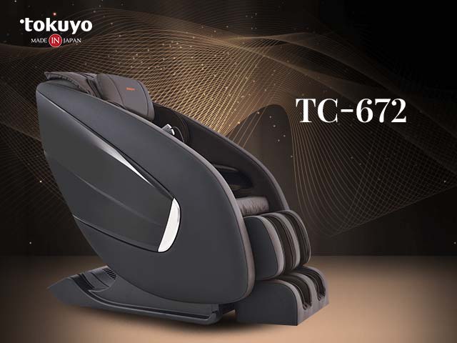 Ghế massage toàn thân Tokuyo TC-672