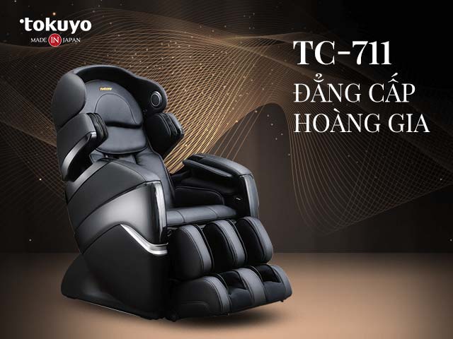 Ghế massage toàn thân Tokuyo TC-711