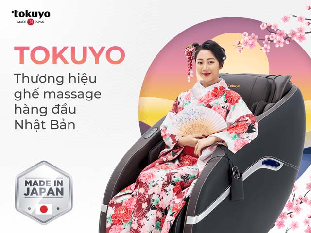 GHẾ MASSAGE TOÀN THÂN TOKUYO CÓ TỐT KHÔNG?