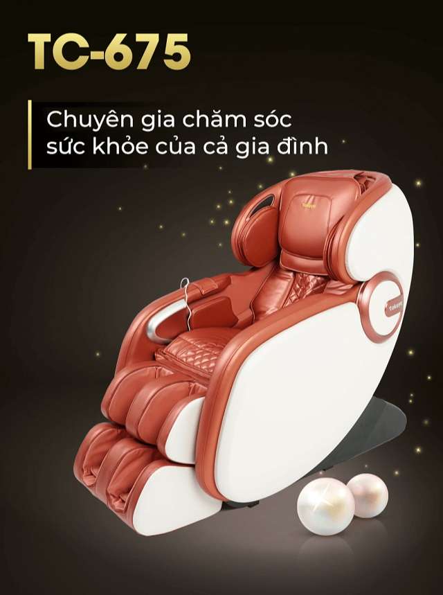 Ghế massage Tokuyo giá rẻ