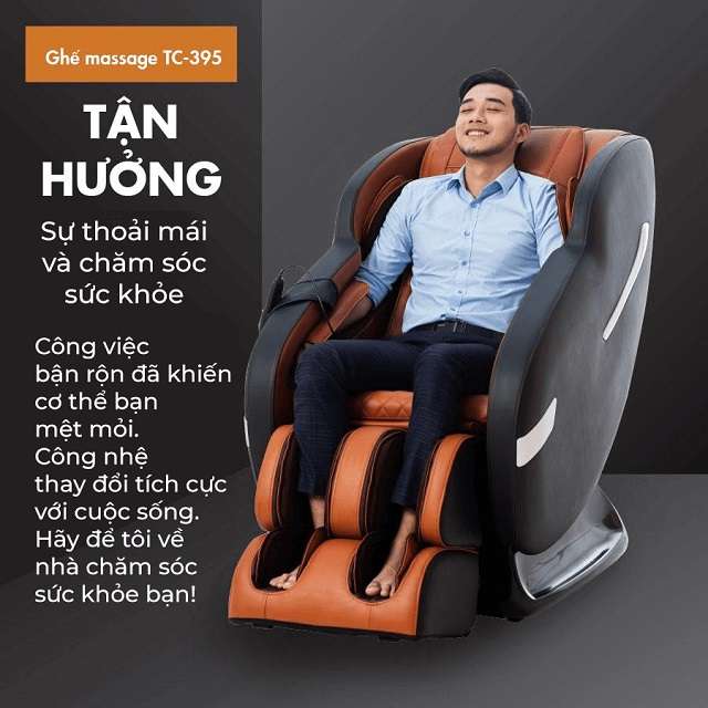 Ghế massage Tokuyo Nhật Bản