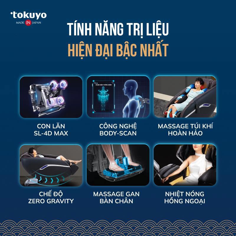 Địa chỉ mua ghế massage Tây Ninh chất lượng 2023