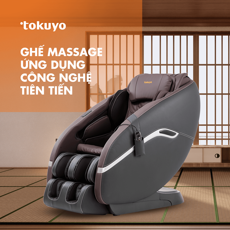 Ghế massage Tokuyo Nhật Bản