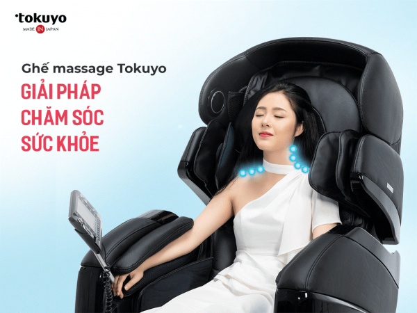 độ tuổi sử dụng ghế massage