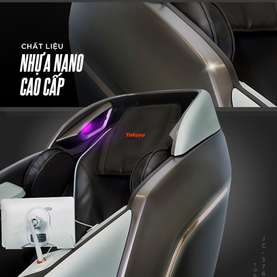 Chức năng ghế massage Tokuyo JC-3730