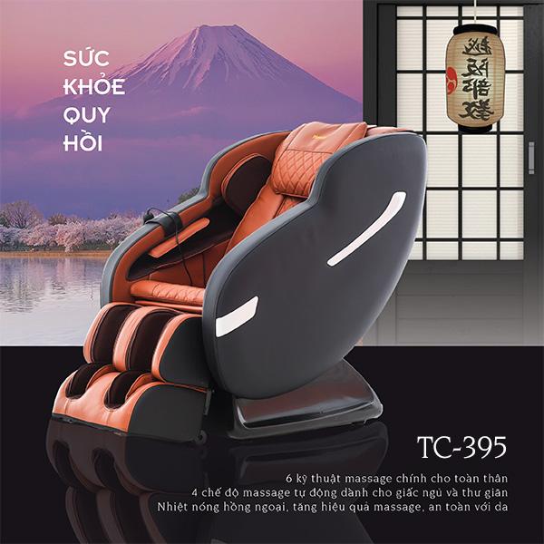 Mua ghế massage Tokuyo tại Hải Phòng
