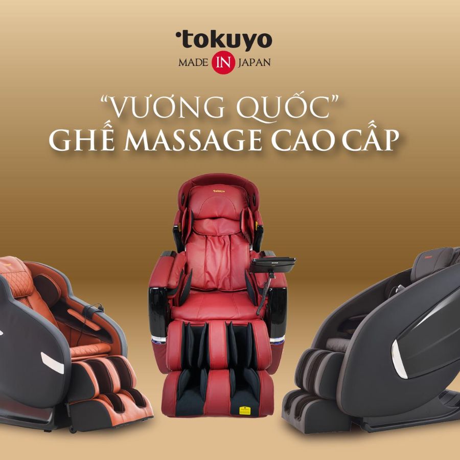 Thương hiệu Tokuyo số 1 Nhật Bản