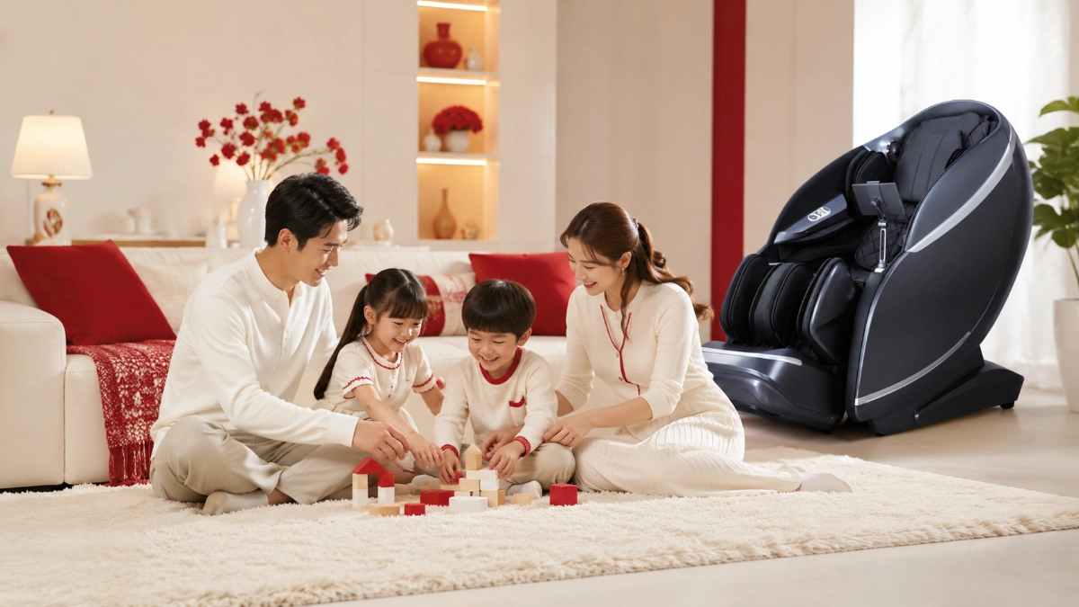 Ghế massage Tokyo Care