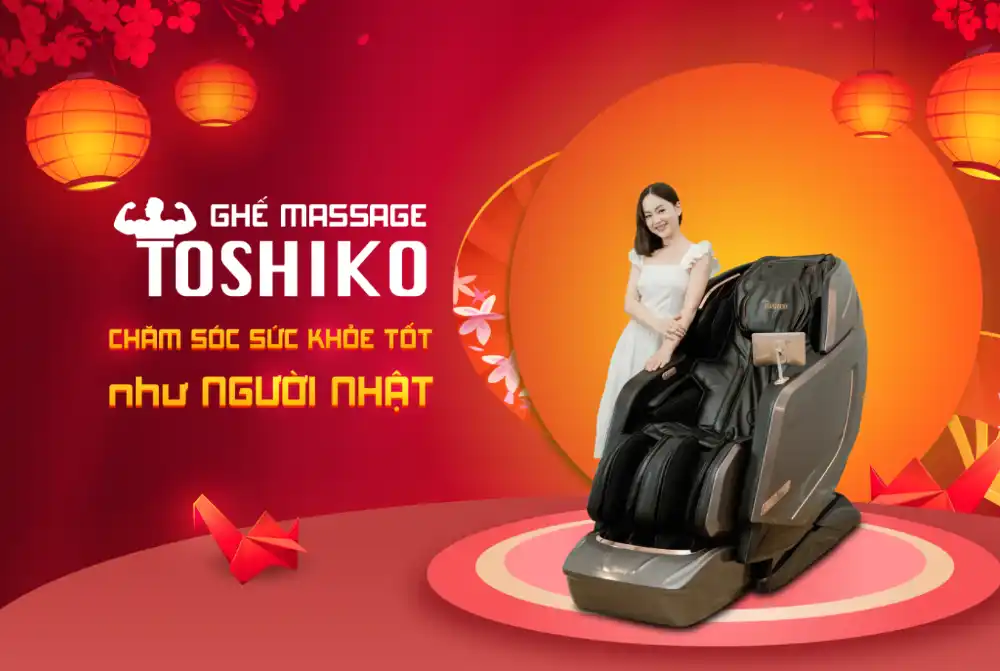 ghế massage Toshiko