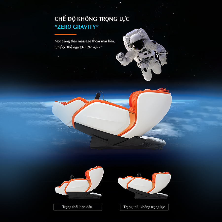 Ghế Massage Family FC-682 (Trưng bày)