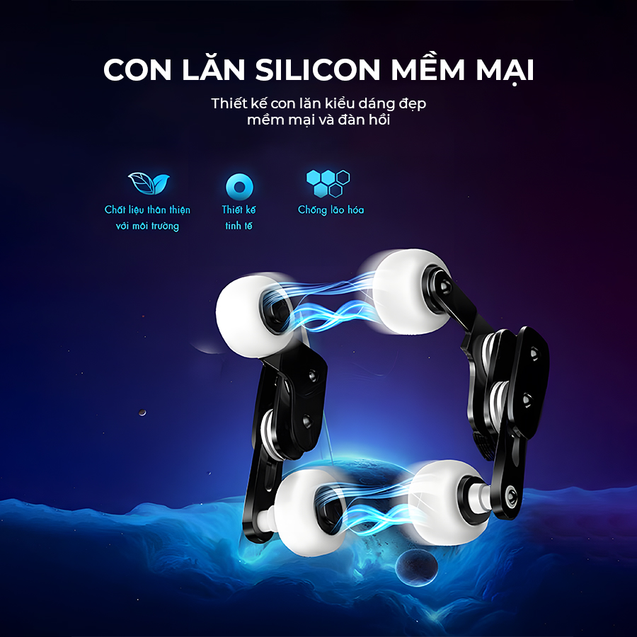 Ghế Massage 3D Family KC-388