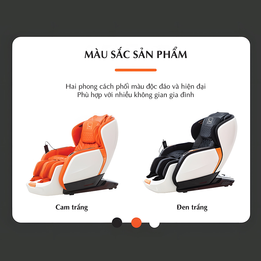 Ghế Massage Family FC-682 (Trưng bày)