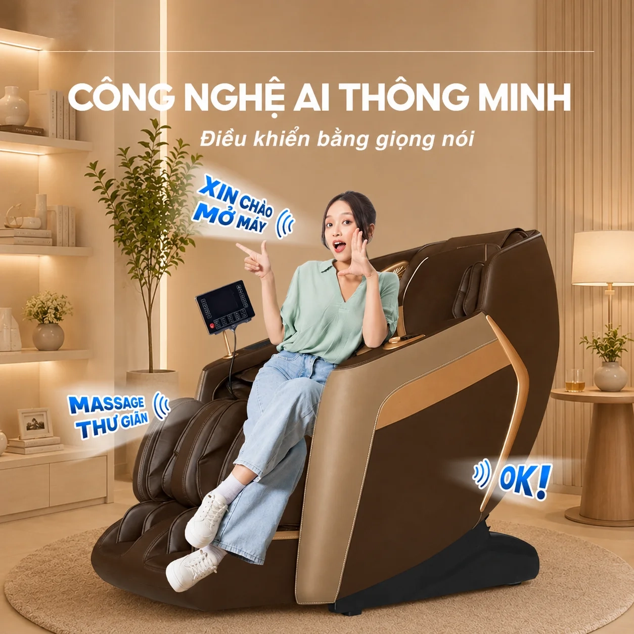 D191 Điều khiển giọng nói