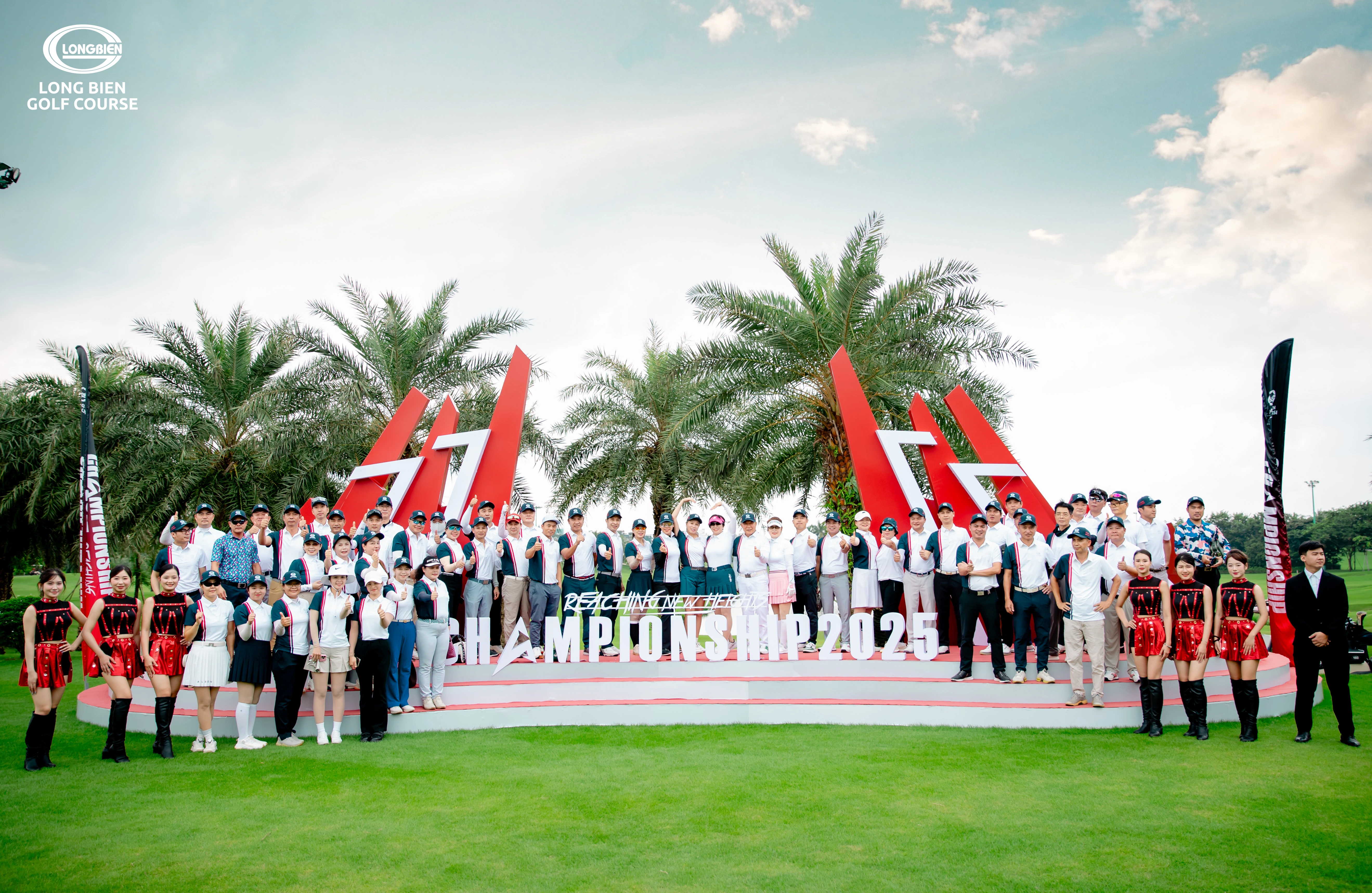 GHẾ MASSAGE FAMILY – HÂN HẠNH TÀI TRỢ VÒNG LOẠI 3 GIẢI ĐẤU LONG BIÊN GOLF COURSE CHAMPIONSHIP 2025