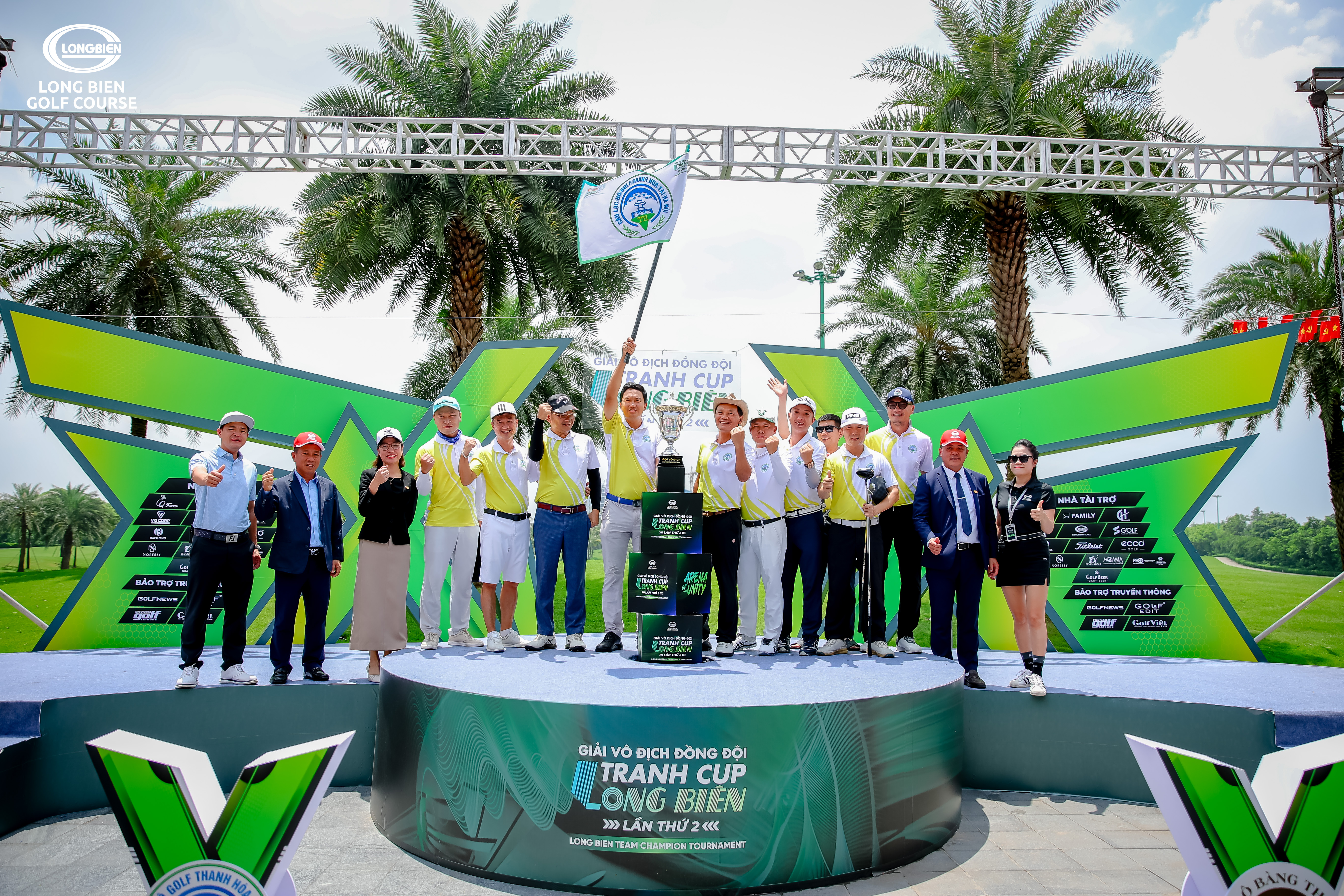 GHẾ MASSAGE FAMILY – ĐỒNG HÀNH CÙNG VÒNG CHUNG KẾT GIẢI GOLF VÔ ĐỊCH ĐỒNG ĐỘI TRANH CÚP LONG BIÊN 2025