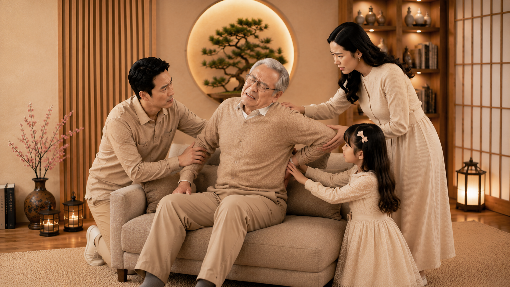 ghế massage thư giãn cho người già