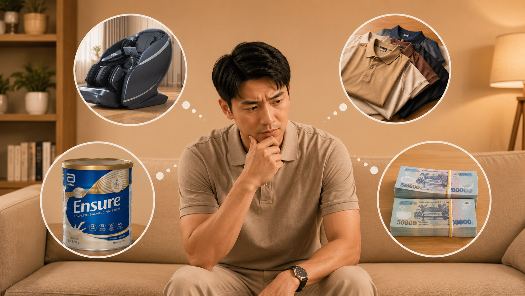 lựa chọn quà tặng gì cho người già