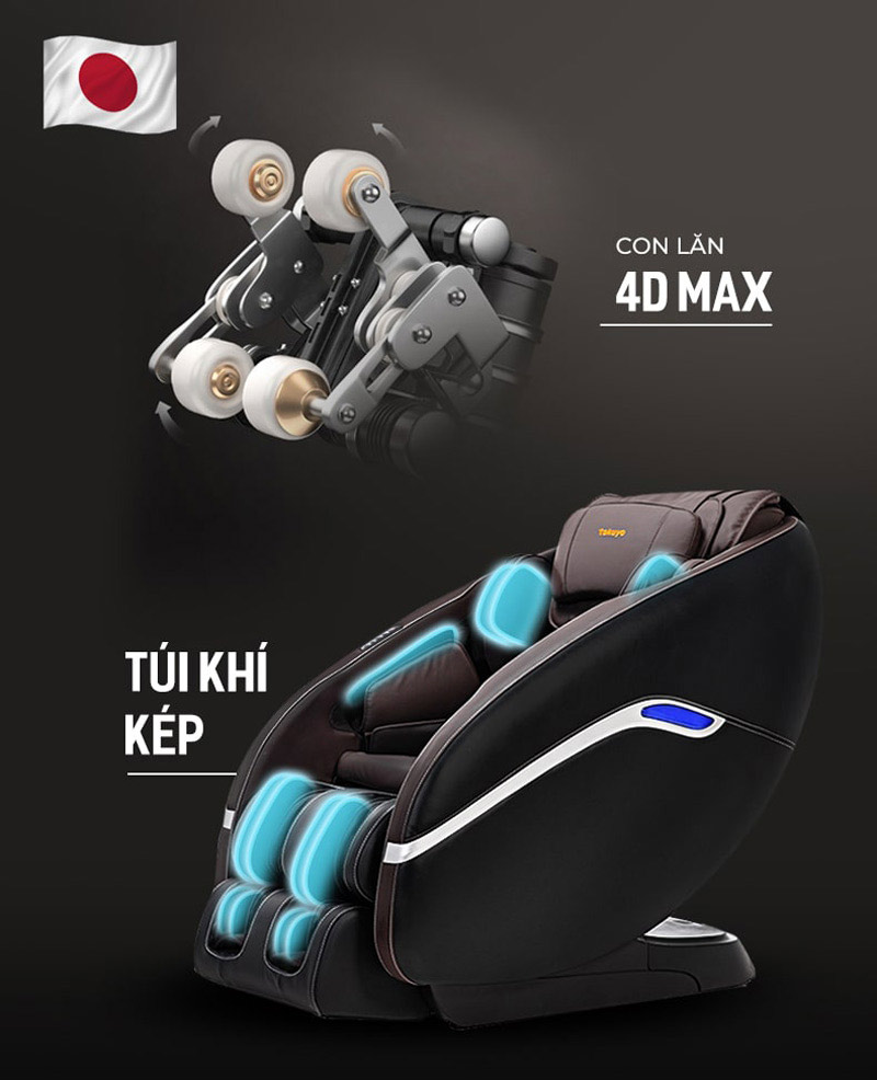 Hướng dẫn chọn mua ghế massage toàn thân