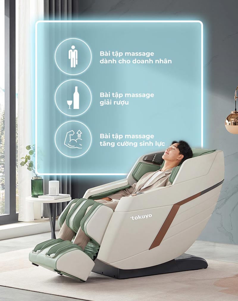 Hướng dẫn chọn mua ghế massage toàn thân