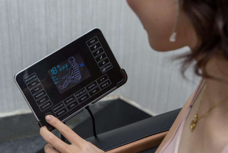 [Hướng dẫn] Chi tiết cách sử dụng điều khiển ghế massage 