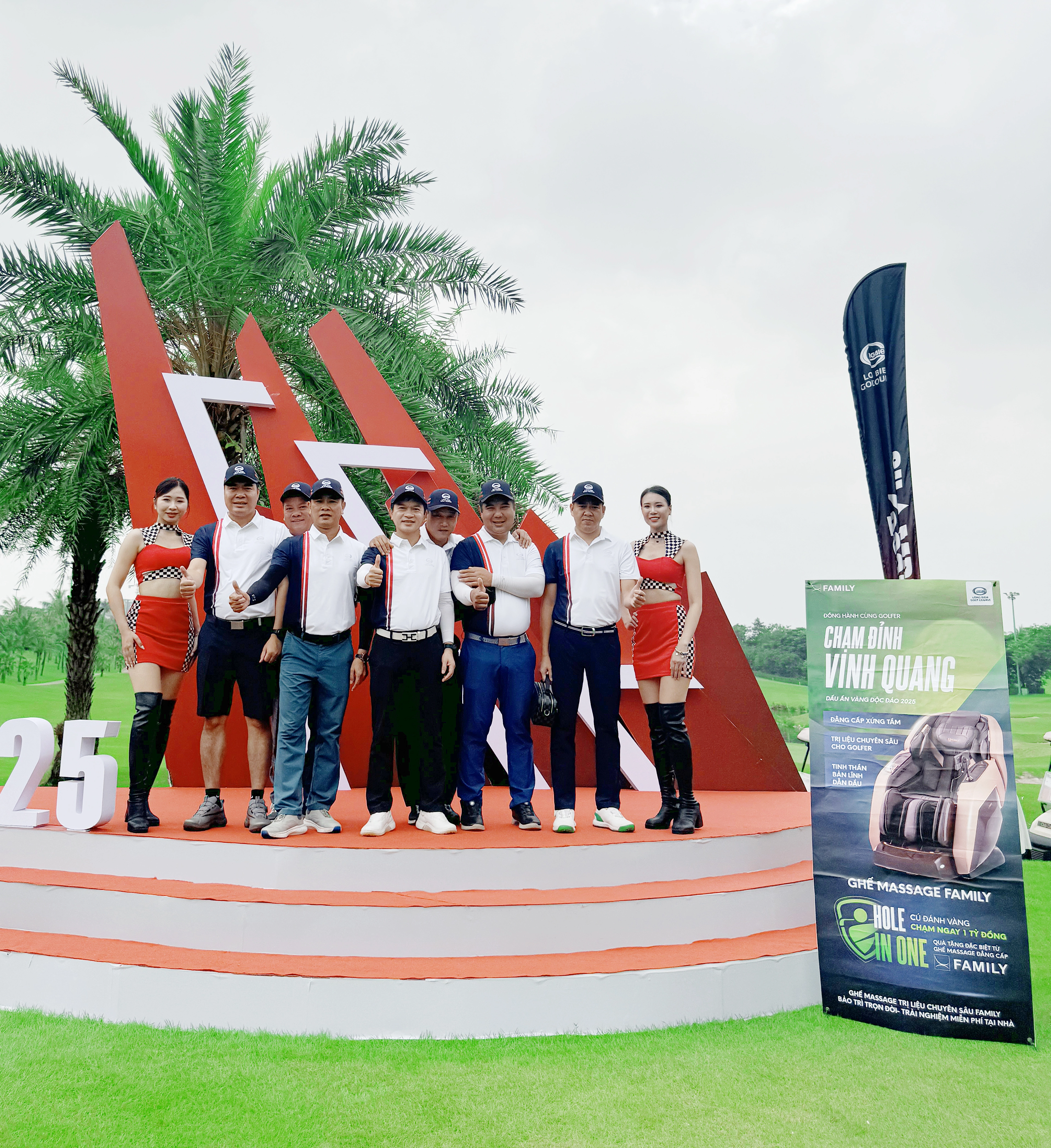 tokyo care tài trợ cuộc thi golf