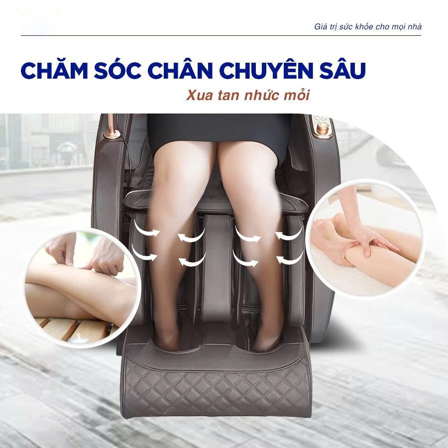 Chăm sóc bàn chân chuyên sâu