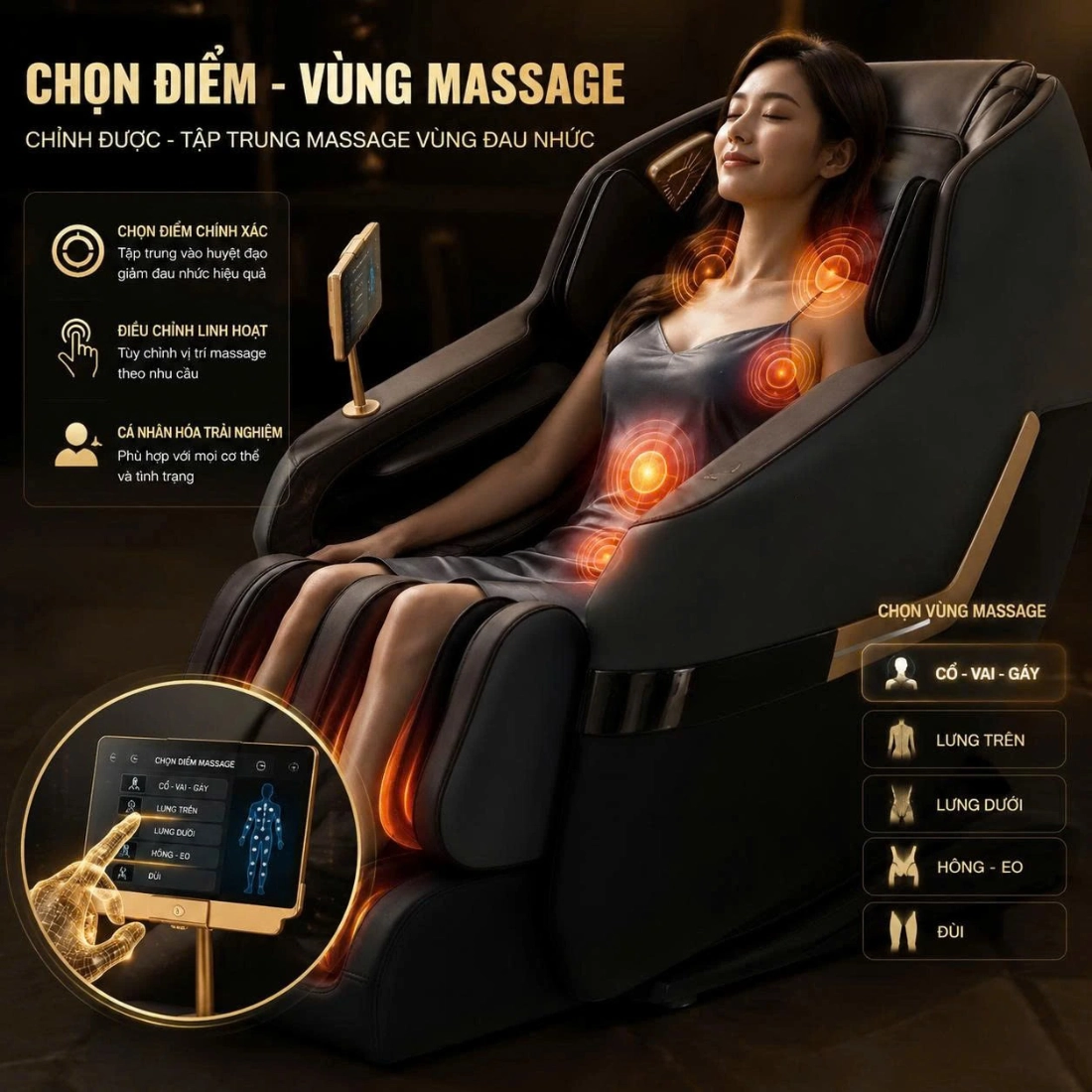 Dò tìm huyệt đạo